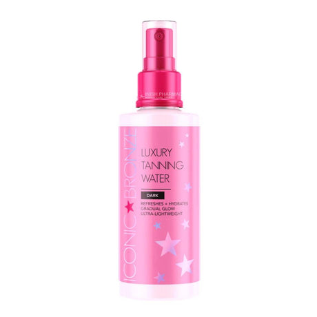 Iconic Bronze Luxury Tanning Water Dark 100ml