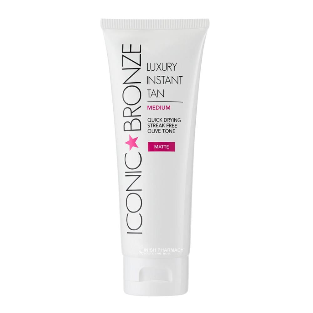 Iconic Bronze Luxury Instant Tan Matte Medium 100ml