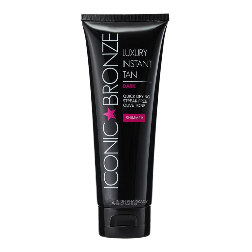 Iconic Bronze Luxury Instant Tan Shimmer Dark 100ml