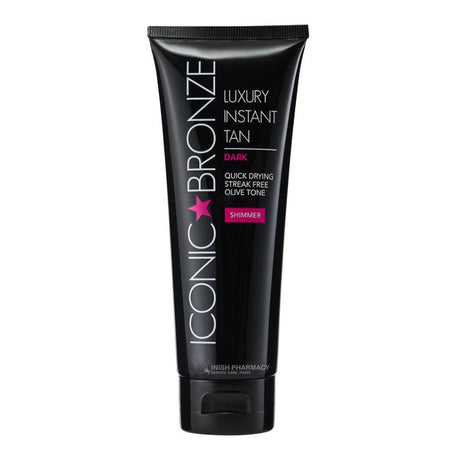 Iconic Bronze Luxury Instant Tan Shimmer Dark 100ml
