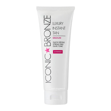 Iconic Bronze Luxury Instant Tan Shimmer Medium 100ml