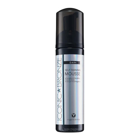 Iconic Bronze Luxury Tanning Mousse Dark 175ml