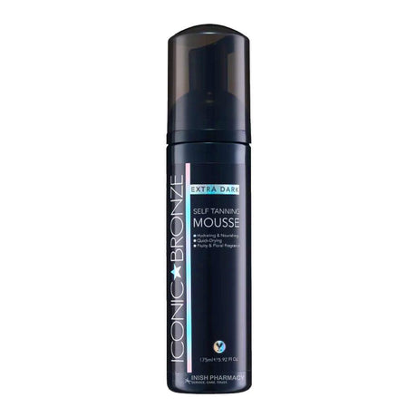 Iconic Bronze Luxury Tanning Mousse Extra Dark 175ml