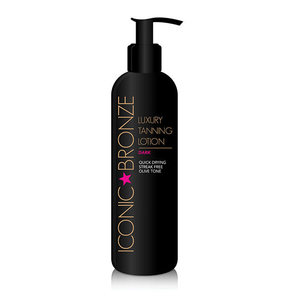 Iconic Bronze Luxury Tanning Lotion Dark 200ml