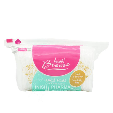 Irish Breeze Oval Pads 50 Pack – a trusted essential for mother and baby care