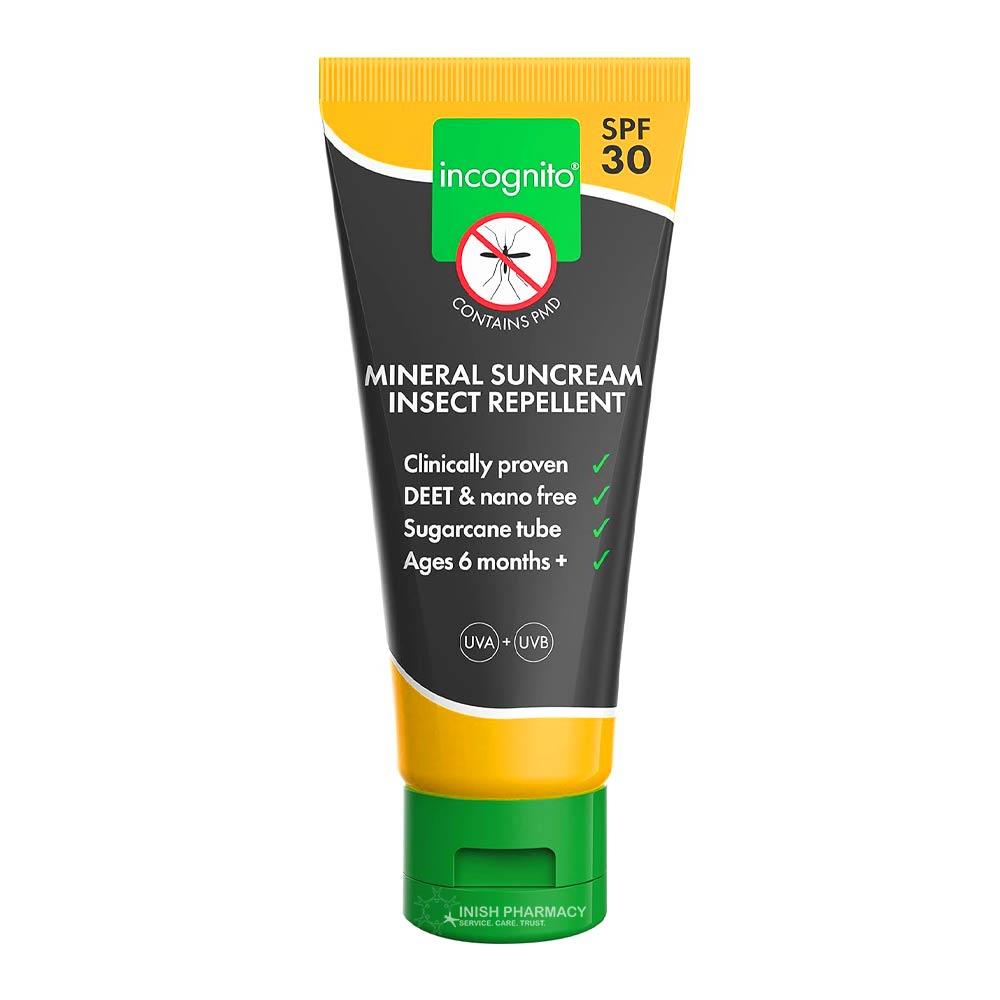 Incognito Sun Cream Insect Repellent SPF30 100ml