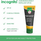 Incognito Sun Cream Insect Repellent SPF30 100ml