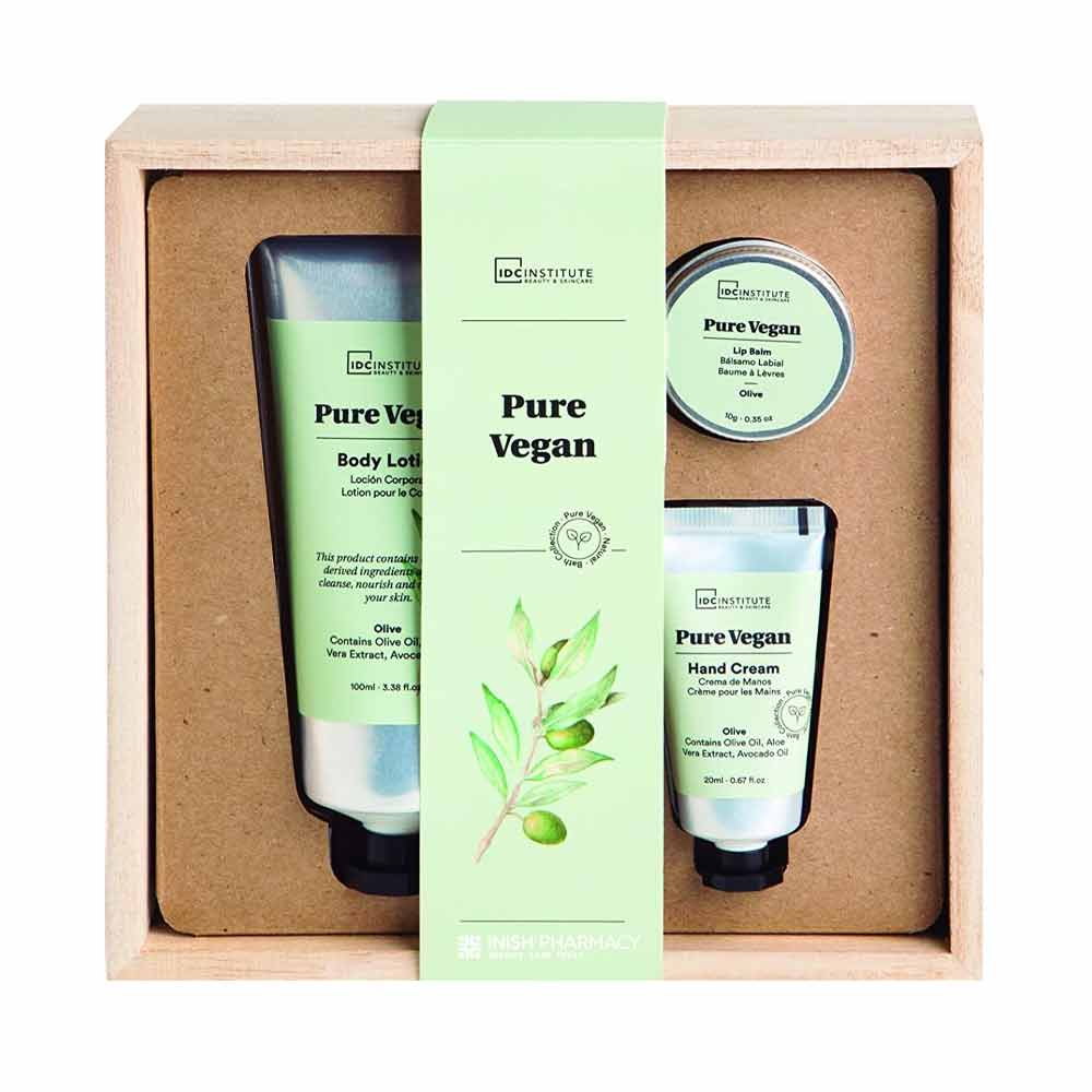 IDC Institute Pure Vegan Olive Hand Care Set