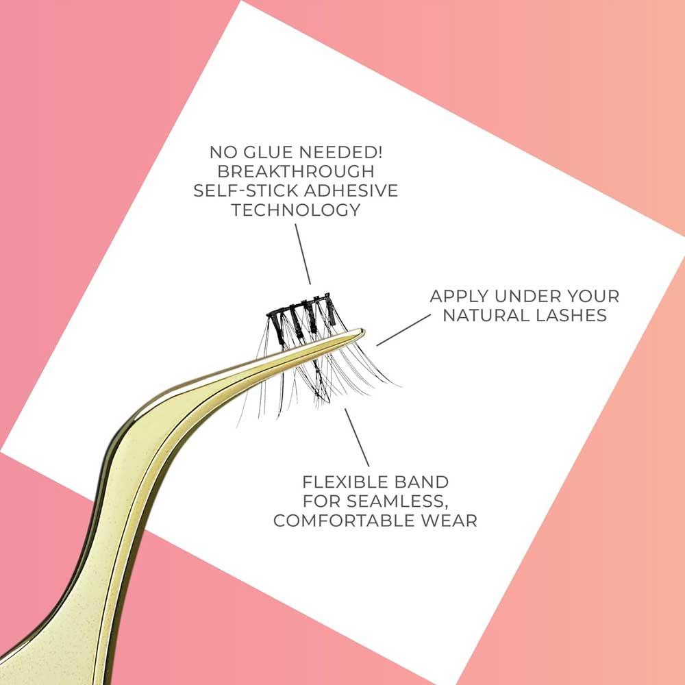 KISS imPRESS Press-On Falsies Kit 02