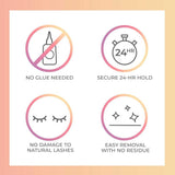 KISS imPRESS Press-On Falsies Kit 02