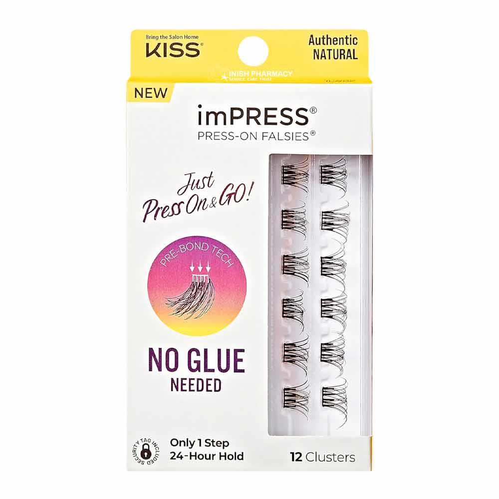 KISS imPRESS Press-On Falsies Kit 02