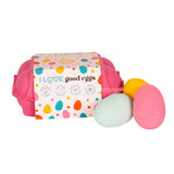 I Love Good Eggs - Pink