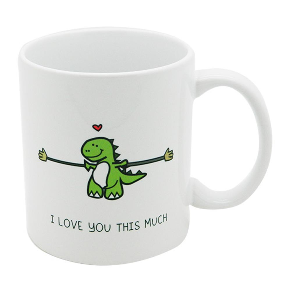 I Love You This Much Mug