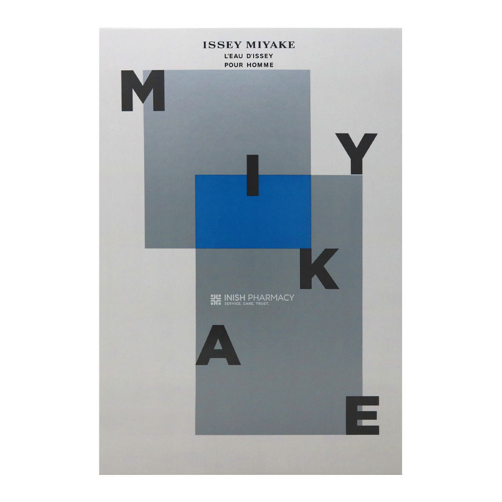 Issey Miyake L'Eau D'Issey Pour Homme 3 Piece Giftset