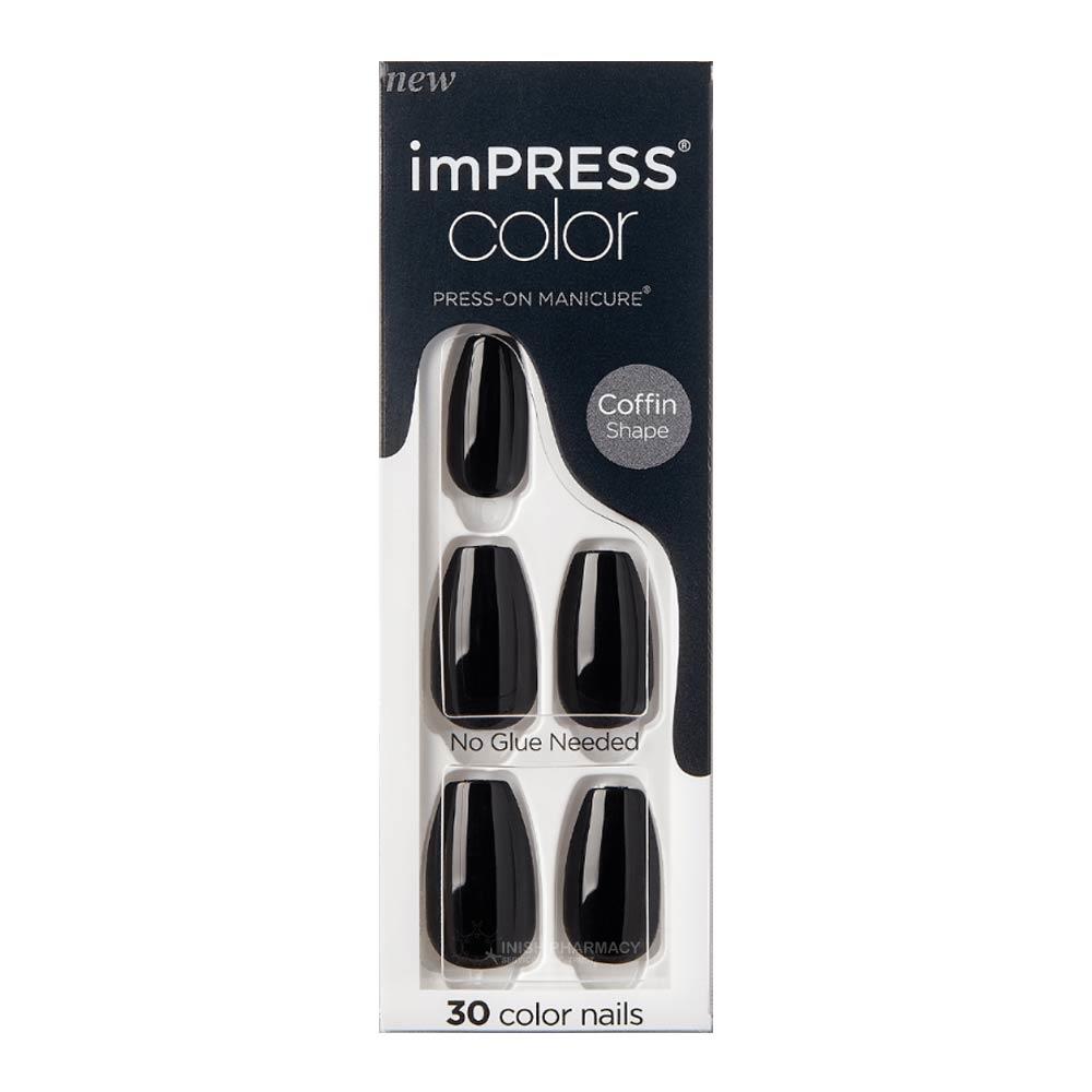 KISS imPRESS Color - All Black