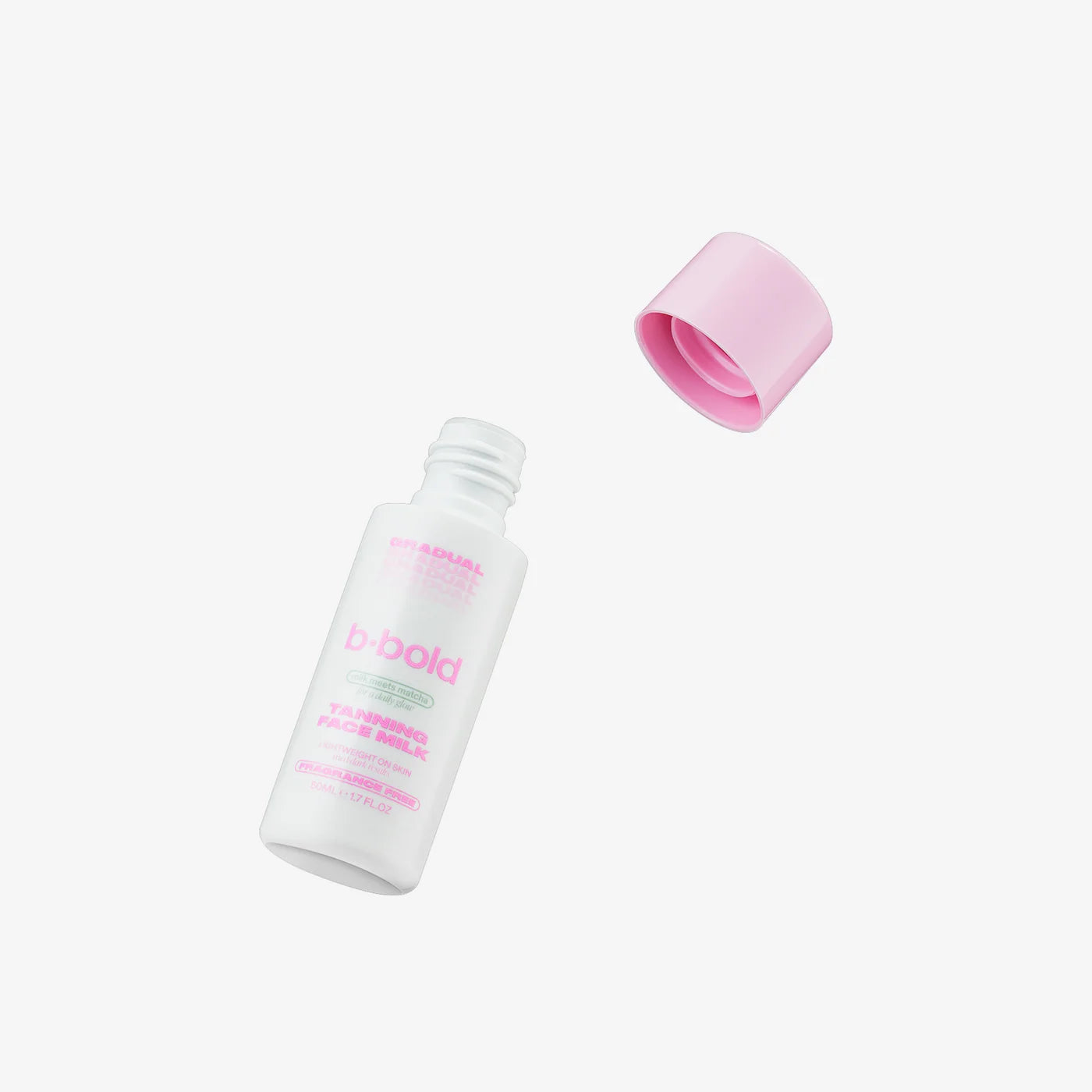 BBold Matcha Tanning Face Milk 50ml