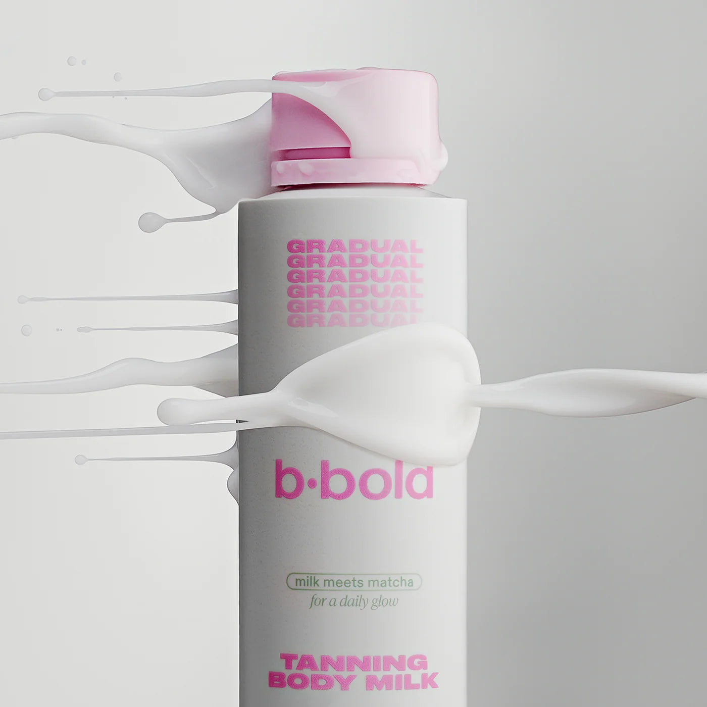 BBold Matcha Tanning Body Milk 200ml