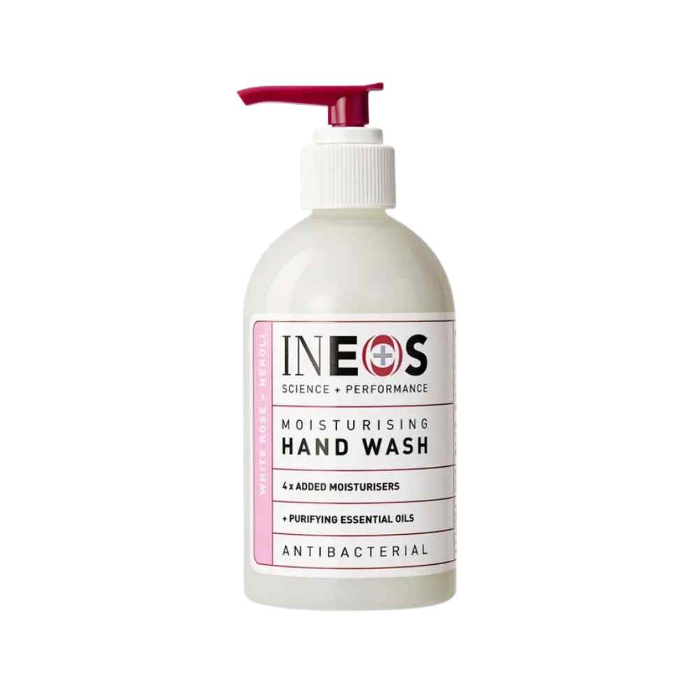 Ineos Moisturising Hand Wash with White Rose & Neroli 250ml
