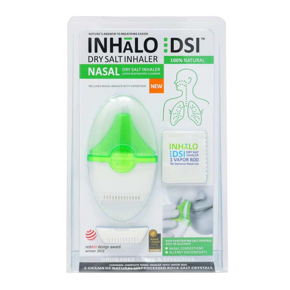 Inhalo DSI Dry Salt Nasal Inhaler