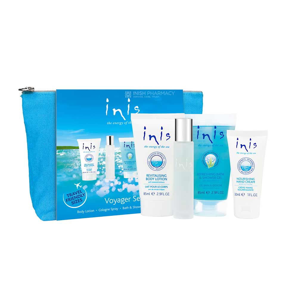 Inis Ocean Voyager Gift Set