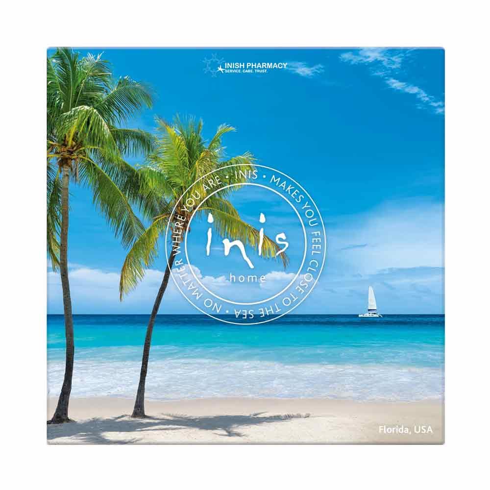 Inis Seascapes Scented Sachet - Florida USA