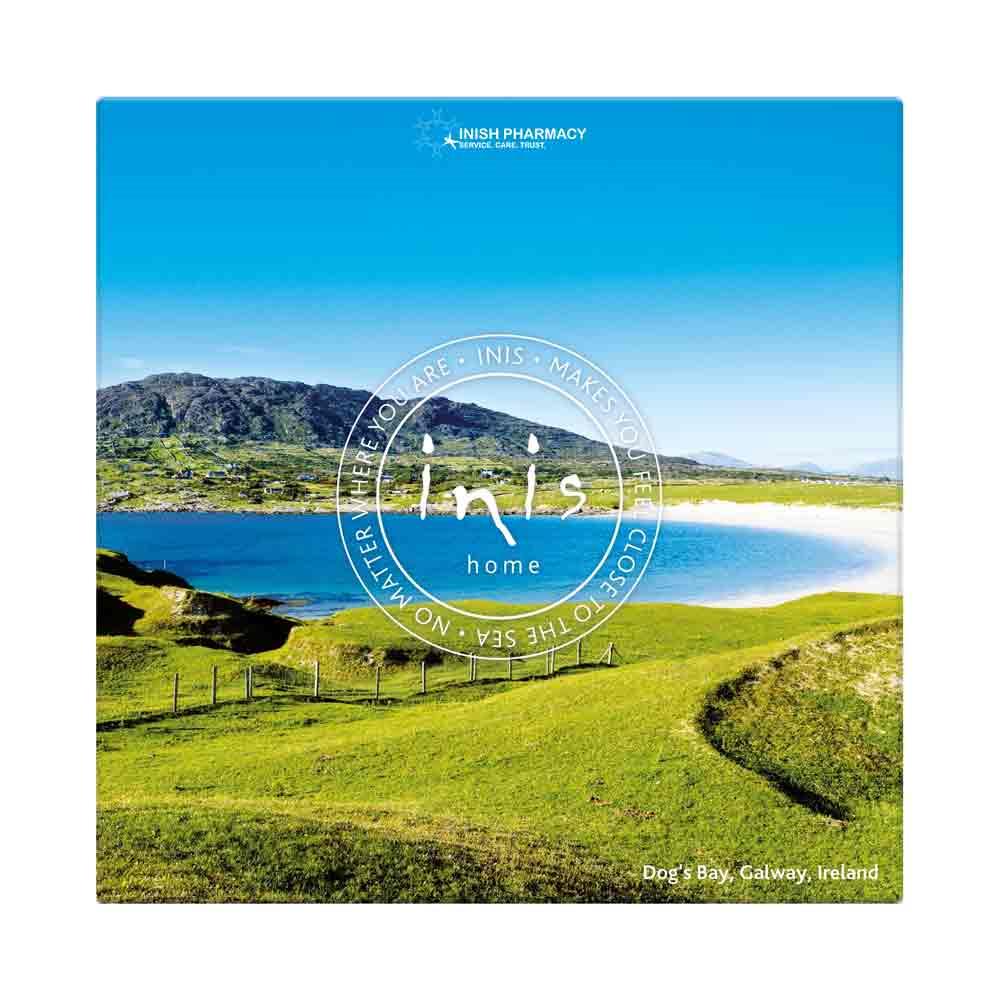 Inis Seascapes Scented Sachet - Dog's Bay Galway Ireland