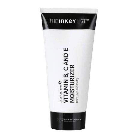 The Inkey List Vitamin B C E Moisturiser 50ml