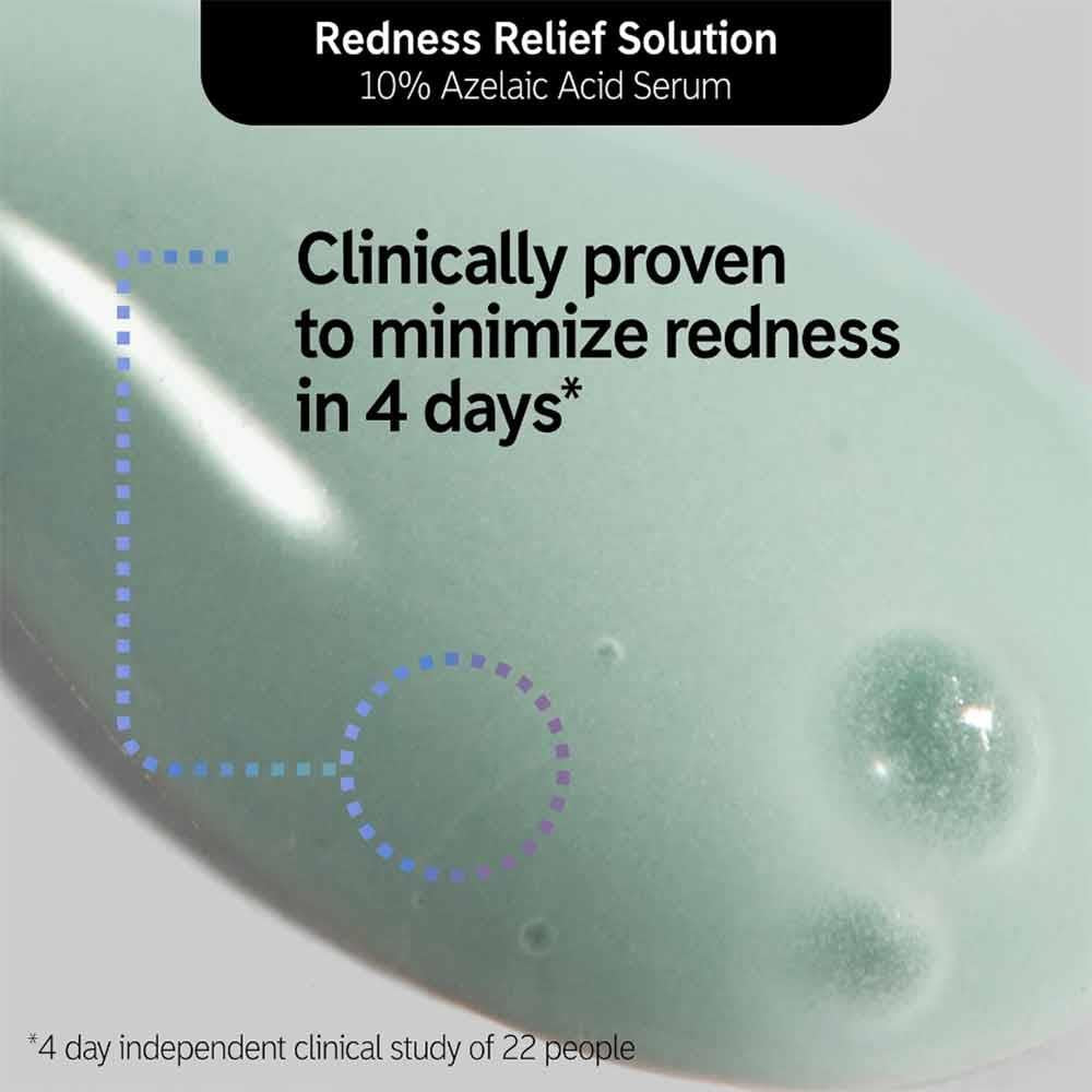 The Inkey List Super Solutions Redness Relief 10% Azelaic Acid Serum 30ml