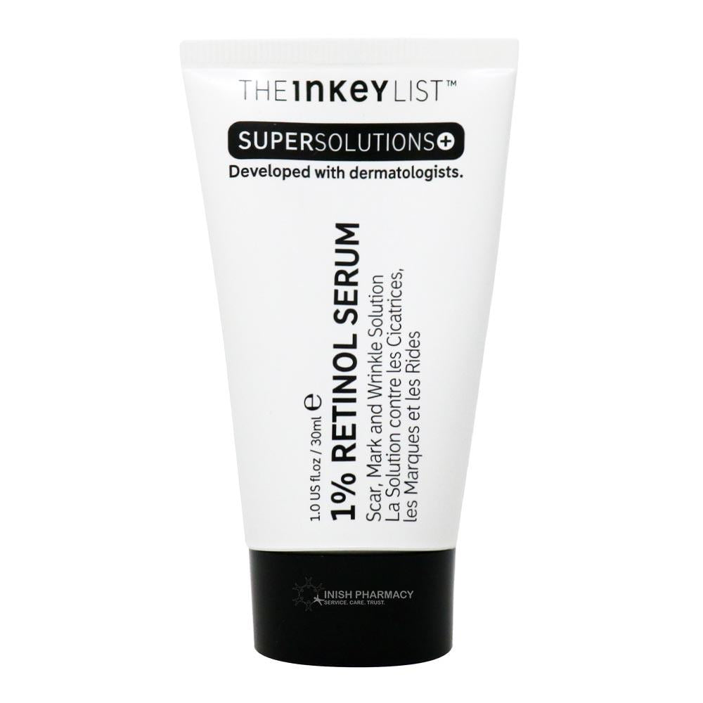 The Inkey List Super Solutions Scar Mark & Wrinkle Solution 1% Retinol 30ml