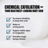 The Inkey List PHA Exfoliating & Hydrating Body Water Cream 150ml