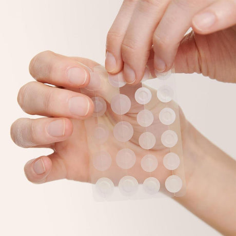 The Inkey List Hydrocolloid Invisible Pimple Patches 22 Pack