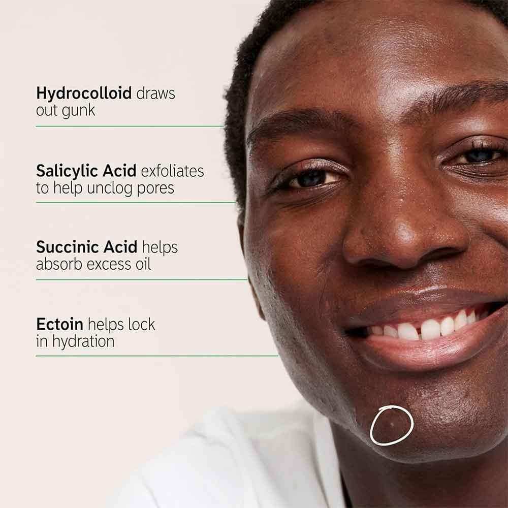 The Inkey List Hydrocolloid Invisible Pimple Patches 22 Pack