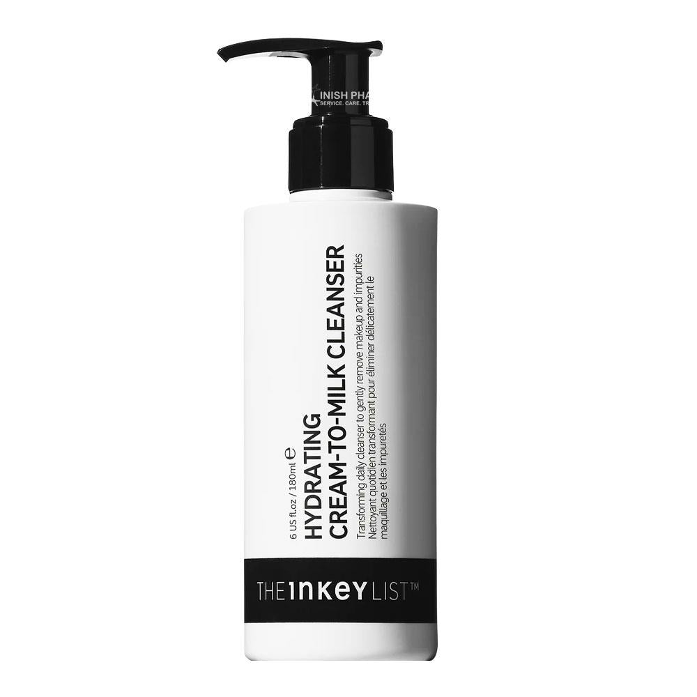 The Inkey List Hydrating Cream To Milk Cleanser 180ml