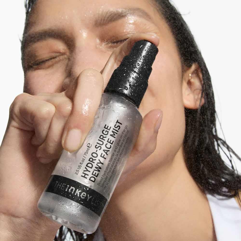 The Inkey List Hydro Surge Dewy Face Mist 75ml