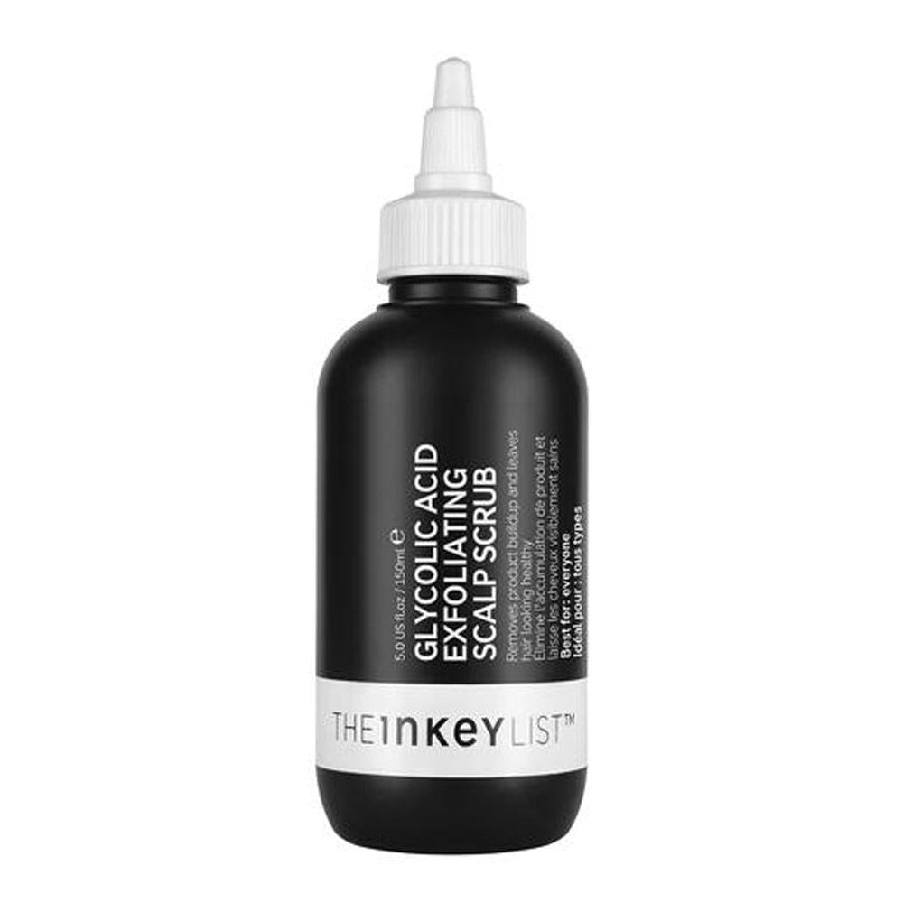 The Inkey List Glycolic Acid Exfoliating Scalp Scrub 150ml – targets scalp concerns for a healthy hair foundation