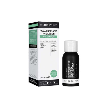 The Inkey List Hyaluronic Acid Hydration Hair Treatment 100ml – for deeply moisturised and manageable hair