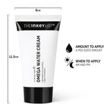 The Inkey List Omega Water Cream Moisturiser 50ml