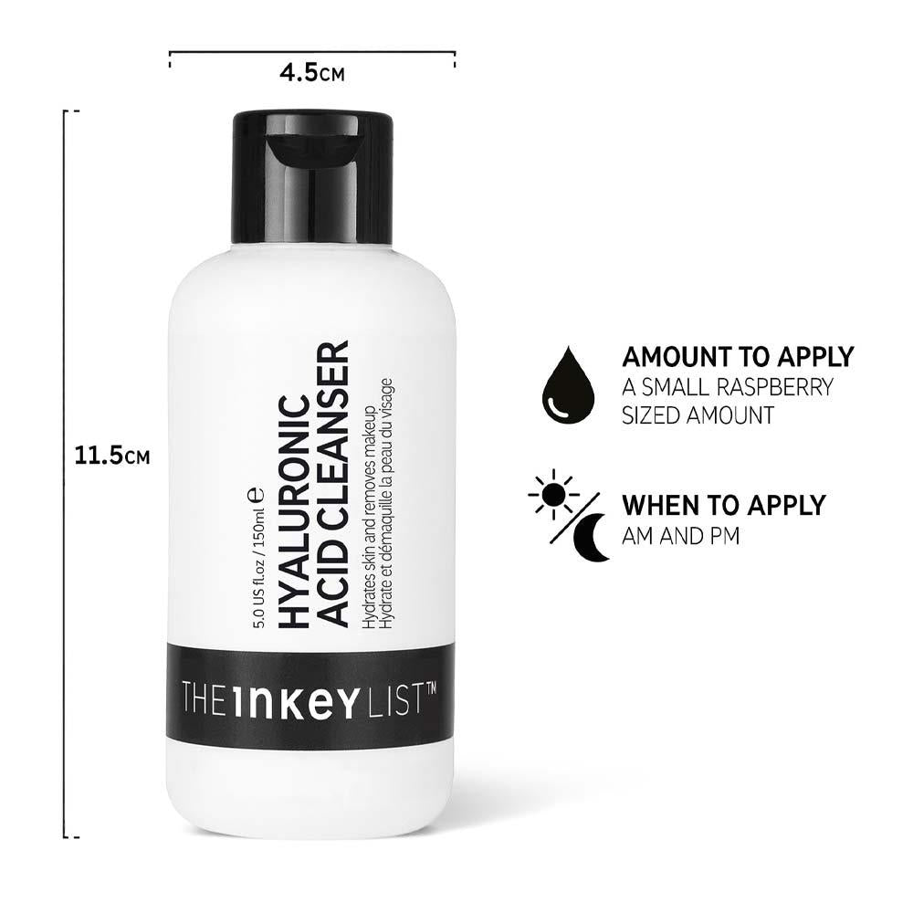 The Inkey List Hyaluronic Acid Cleanser 150ml