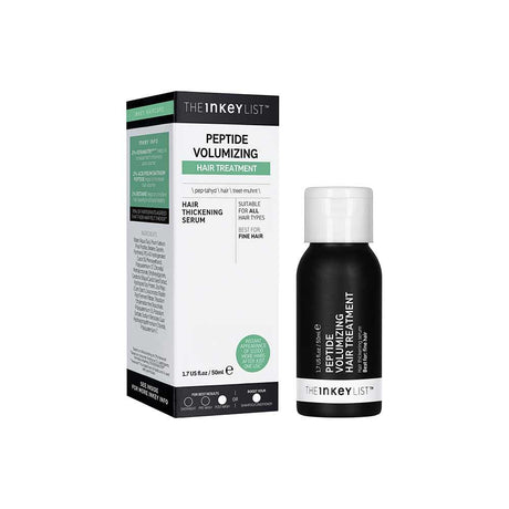 The Inkey List Peptide Volumizing Hair Treatment 50ml – a targeted treatment to restore hair health