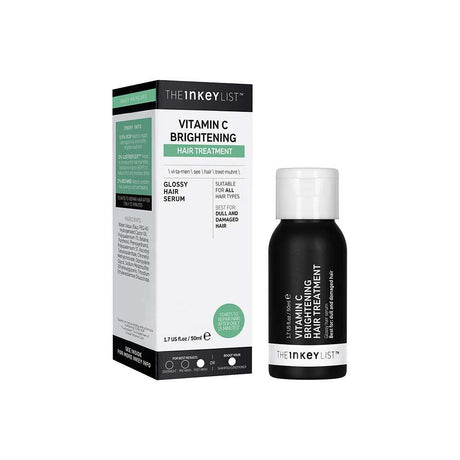 The Inkey List Vitamin C Brightening Hair Treatment 50ml – a targeted treatment to restore hair health
