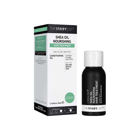 The Inkey List Shea Oil Nourishing Hair Treatment 50ml – a targeted treatment to restore hair health