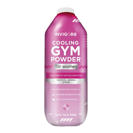 Invigor8 Cooling Gym Powder for Women 170g – for gentle, everyday feminine health and hygiene