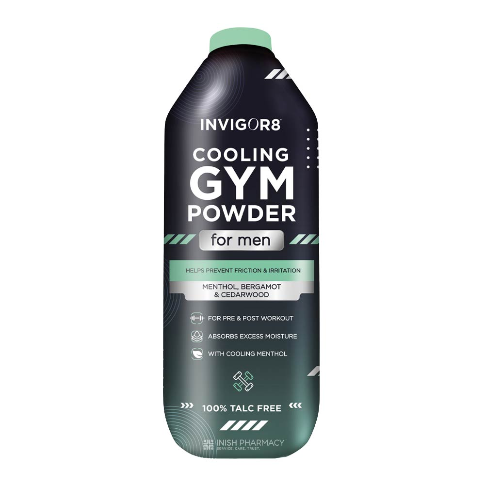 Invigor8 Cooling Gym Powder for Men 170g