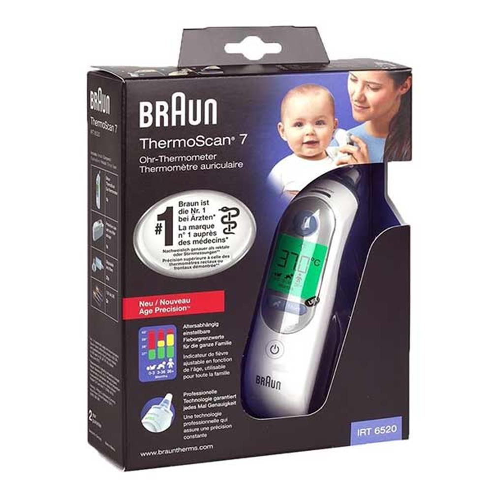 Braun Thermoscan 7 Ear Thermometer