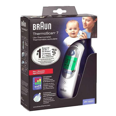 Braun Thermoscan 7 Ear Thermometer – a trusted essential for mother and baby care