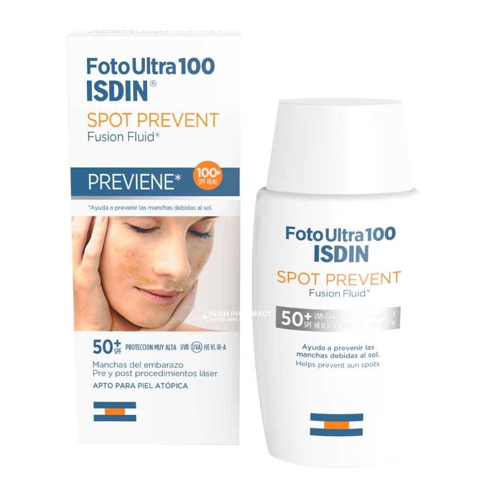 Isdin FotoUltra Spot Prevent Fusion Fluid SPF50+  50ml
