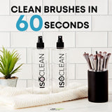 Isoclean Professional Makeup Brush Cleaner Spray 110ml