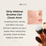 Isoclean Professional Makeup Brush Cleaner Spray 275ml