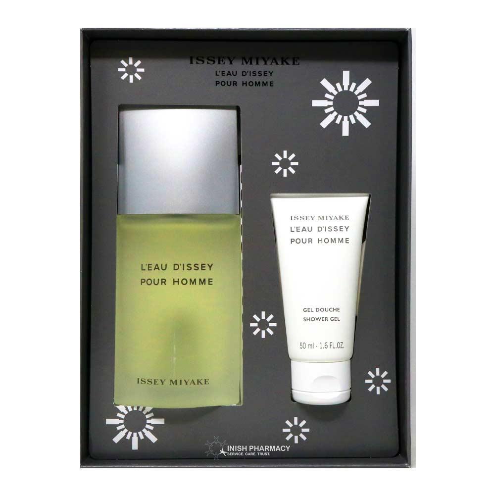 Issey Miyake L'Eau D'Issey Pour Homme 75ml 2 Piece Gift Set