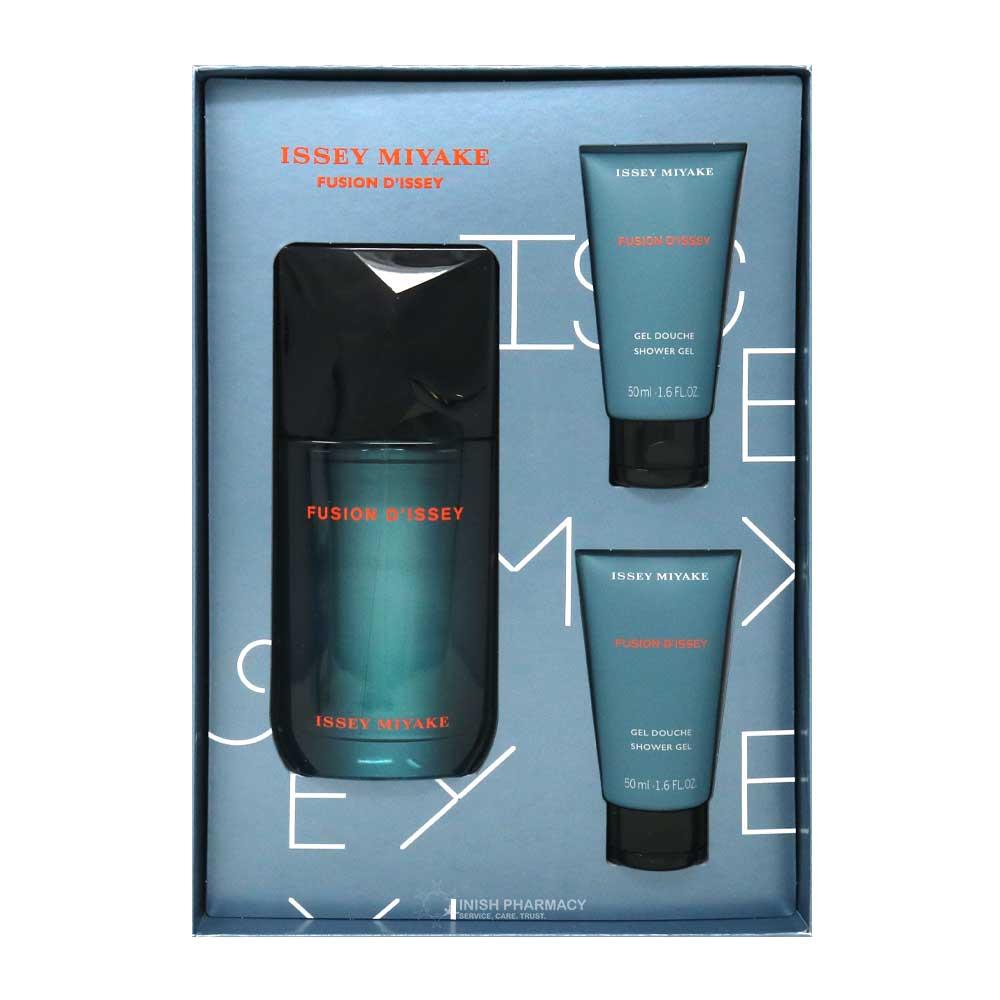 Issey Miyake Fusion D'Issey 3 Piece Gift Set